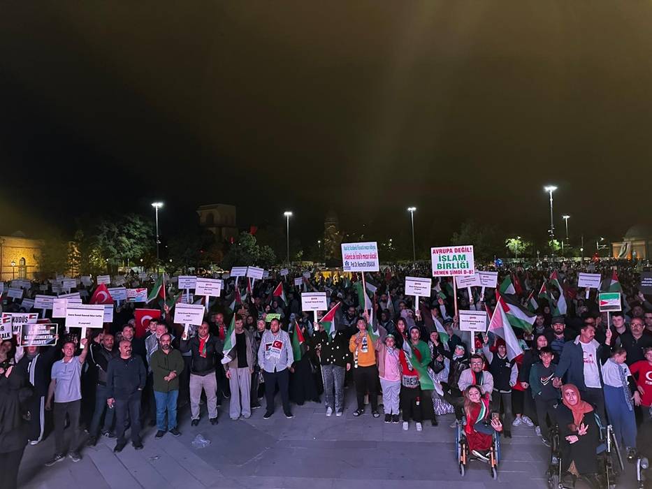 Konya Gazze’ye ‘sessiz’ kaldı 23